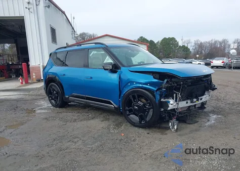 2024 Kia Ev9 Gt-Line z USA, uszkodzony, nr VIN KNDAEFS57R6050566